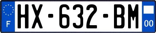 HX-632-BM