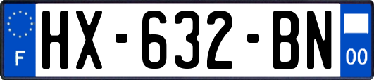 HX-632-BN