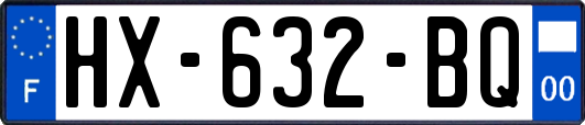 HX-632-BQ