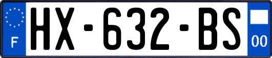 HX-632-BS