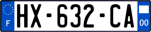 HX-632-CA