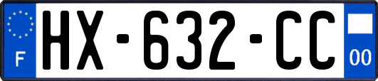 HX-632-CC