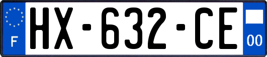 HX-632-CE