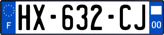 HX-632-CJ