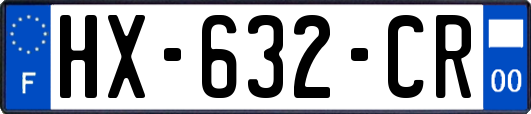 HX-632-CR