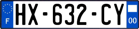 HX-632-CY