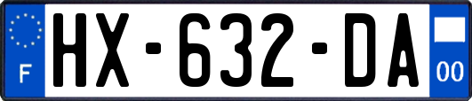 HX-632-DA