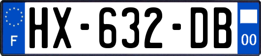 HX-632-DB