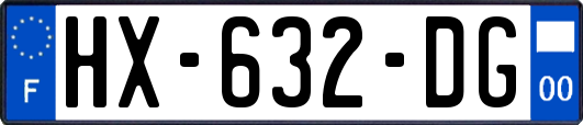 HX-632-DG