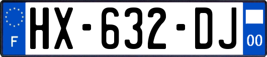 HX-632-DJ
