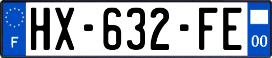 HX-632-FE