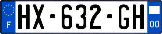 HX-632-GH