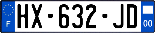 HX-632-JD