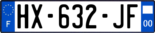 HX-632-JF