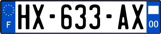 HX-633-AX