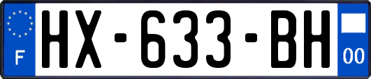 HX-633-BH