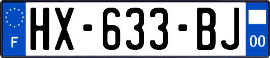 HX-633-BJ