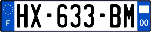 HX-633-BM
