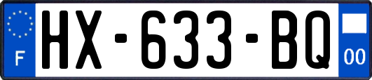 HX-633-BQ
