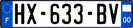 HX-633-BV