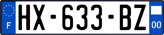 HX-633-BZ