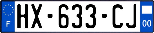 HX-633-CJ
