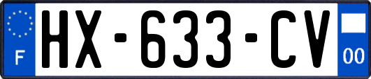 HX-633-CV