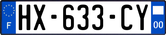 HX-633-CY