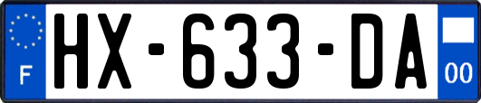 HX-633-DA