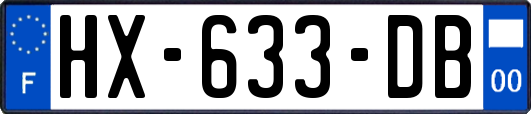 HX-633-DB