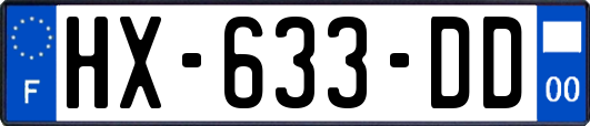 HX-633-DD