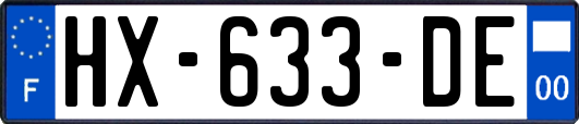 HX-633-DE