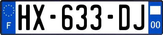HX-633-DJ