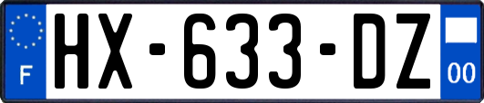 HX-633-DZ