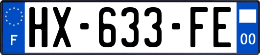 HX-633-FE