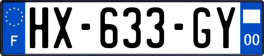 HX-633-GY