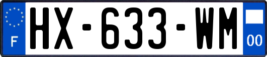 HX-633-WM