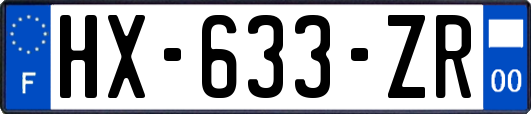 HX-633-ZR