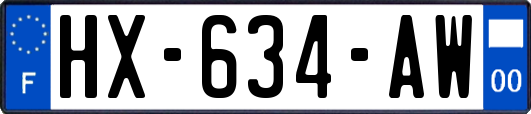 HX-634-AW