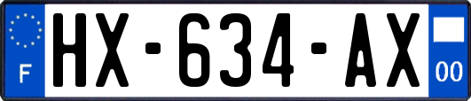 HX-634-AX