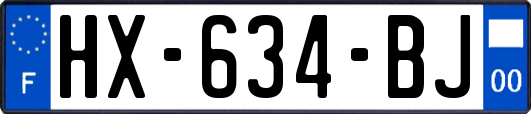 HX-634-BJ