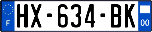 HX-634-BK