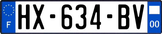 HX-634-BV