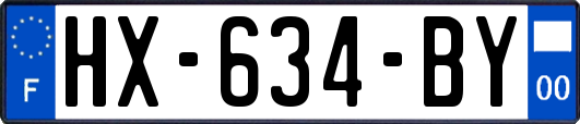 HX-634-BY