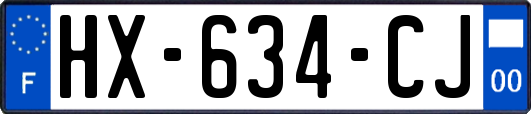 HX-634-CJ
