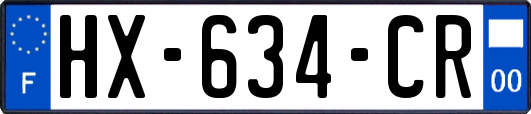HX-634-CR