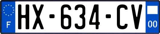 HX-634-CV