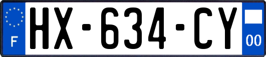 HX-634-CY