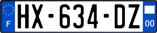 HX-634-DZ