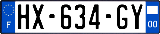 HX-634-GY